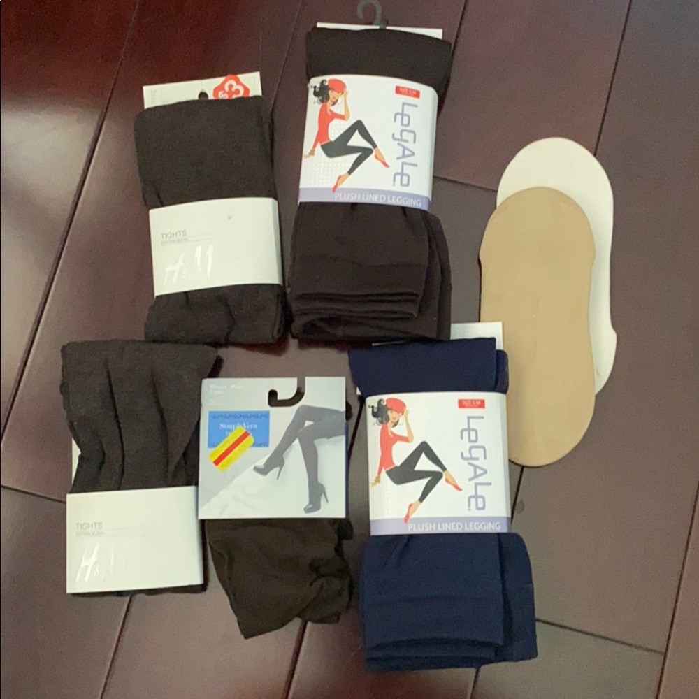 Set of tights/socks